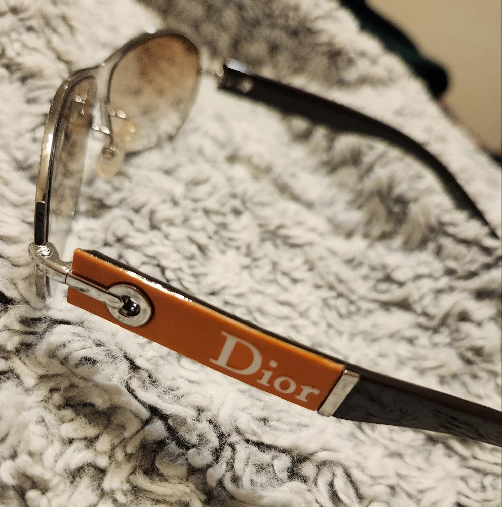 Sale🤎 Dior Aviator Vintage Logo Sunglasses